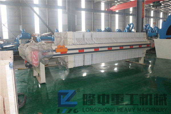 環(huán)保性能加持，隆中重工新型廂式壓濾機(jī)“綠色”