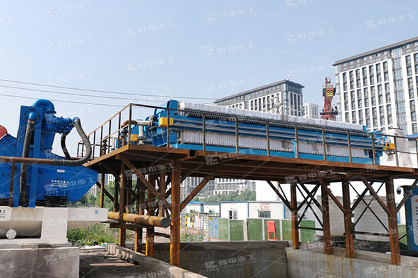 隔膜壓濾機(jī)是基于什么停止壓力機(jī)和如何更好地脫水？
