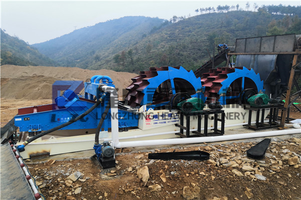 污泥洗砂回收一體機(jī)，新洗沙回收體驗(yàn)零排放